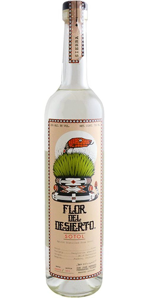 Flor del Desierto Sierra Sotol Liqueur at CaskCartel.com