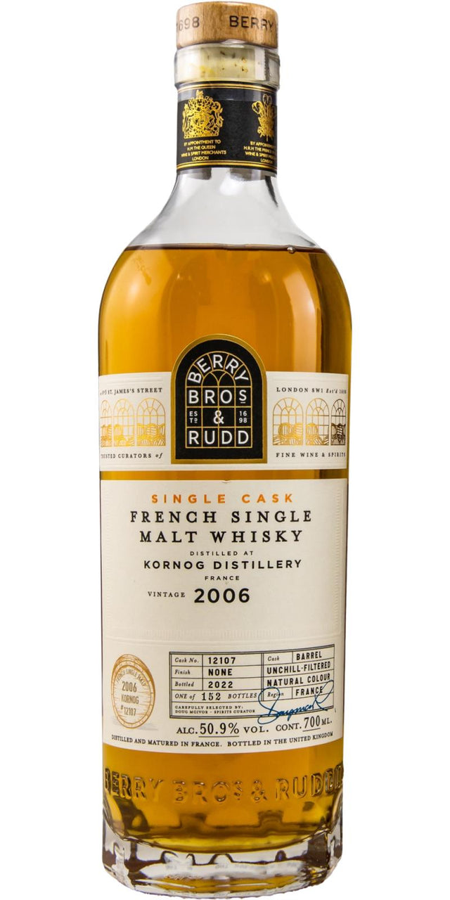 Kornog 2006 Berry Bros & Rudd Single Cask Single Malt Whisky | 700ML at CaskCartel.com