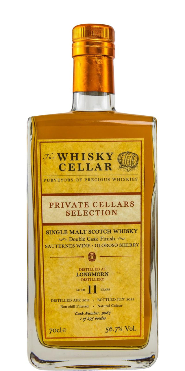 Longmorn 2011 TWCe Private Cellars Selection (11 Year Old) Single Malt Scotch Whisky at CaskCartel.com