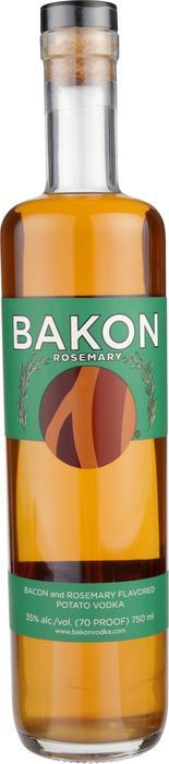 Bakon Rosemary Flavored Potato Vodka at CaskCartel.com