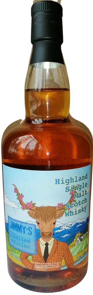 Glencadam Jimmy's Limited Edition ADD Highland Single Malt Scotch (2021) Release Scotch Whisky | 700ML at CaskCartel.com