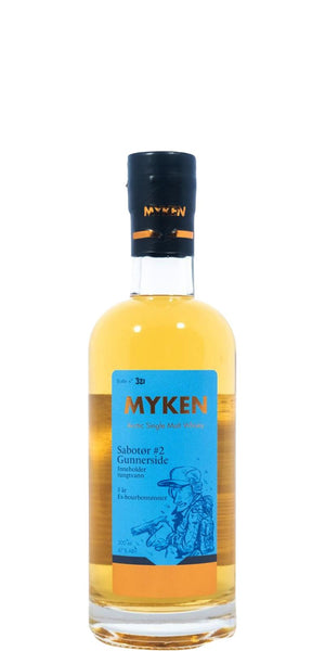 Myken Sabotør #2 Gunnerside Arctic Single Malt Whisky  | 500ML at CaskCartel.com