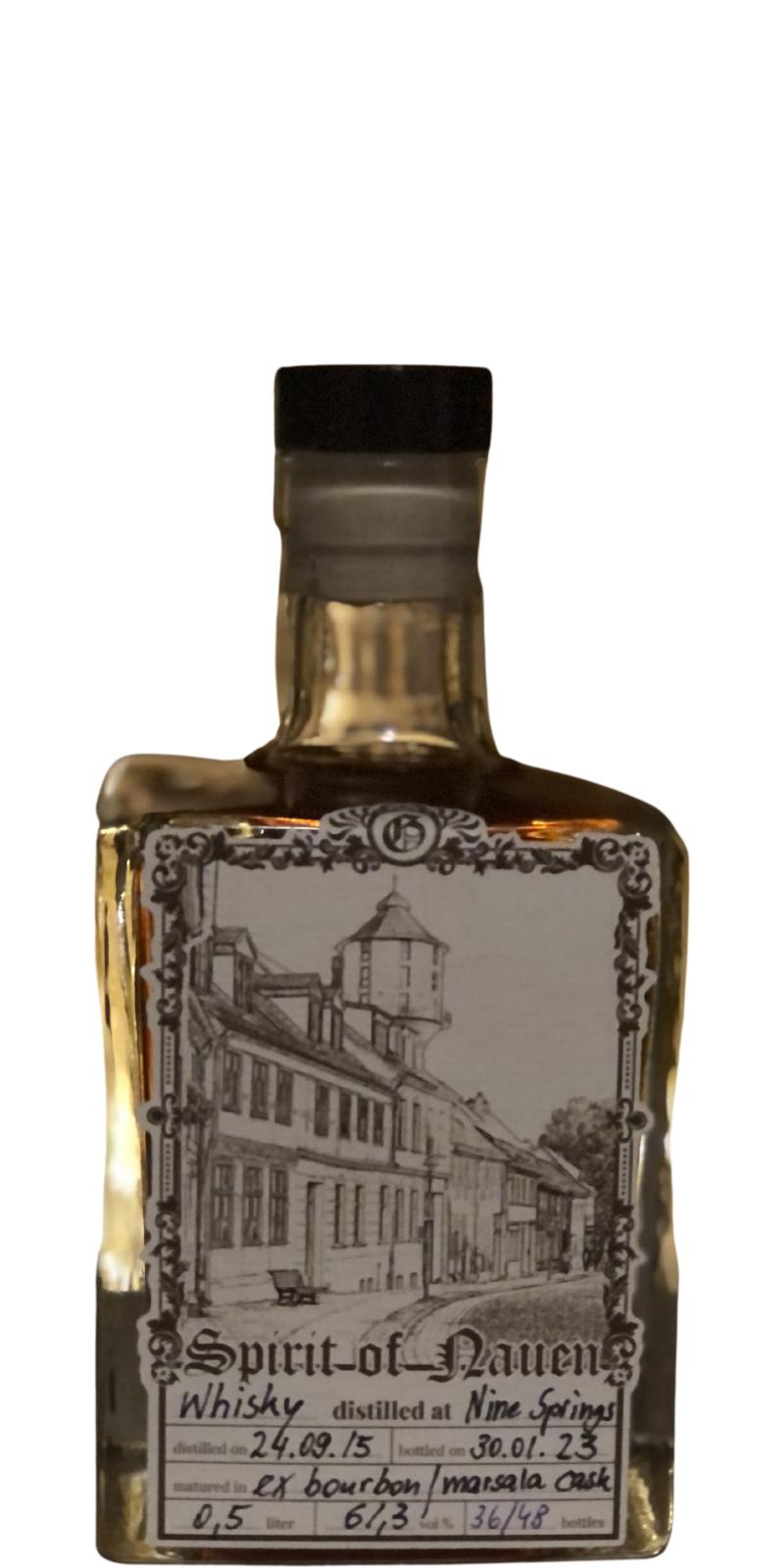 Spirit of Nauen 2015 Whisky | 500ML at CaskCartel.com