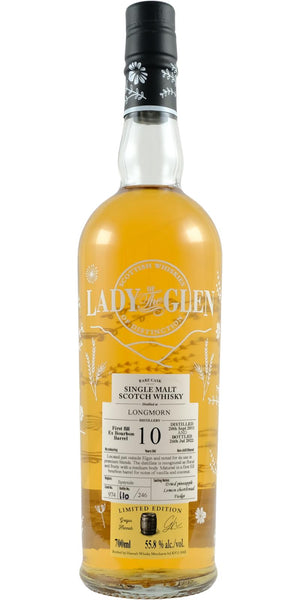 Longmorn 2011 (Lady of the Glen) Rare Cask (10 Year Old) Single Malt Scotch Whisky at CaskCartel.com