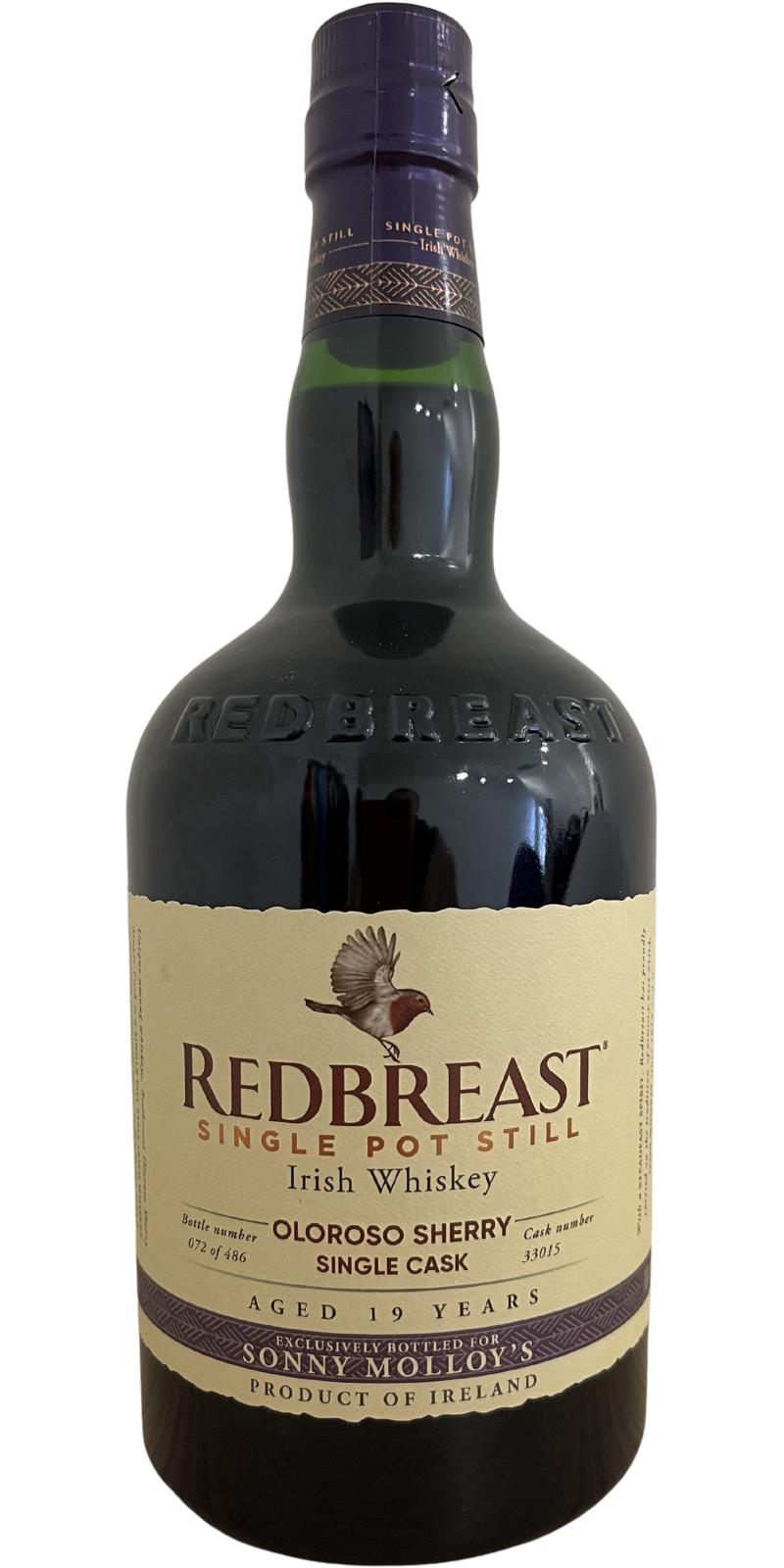 Redbreast 2002 (19 Year Old) Single Malt Irish Whiskey | 700ML at CaskCartel.com