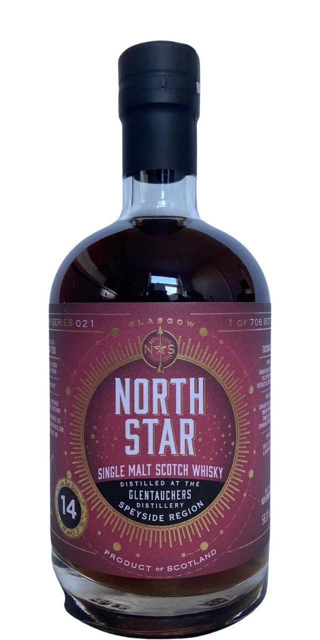 Glentauchers 2008 North Star Spirits Cask Series 021 (14 Year Old) Single Malt Scotch Whisky | 700ML at CaskCartel.com