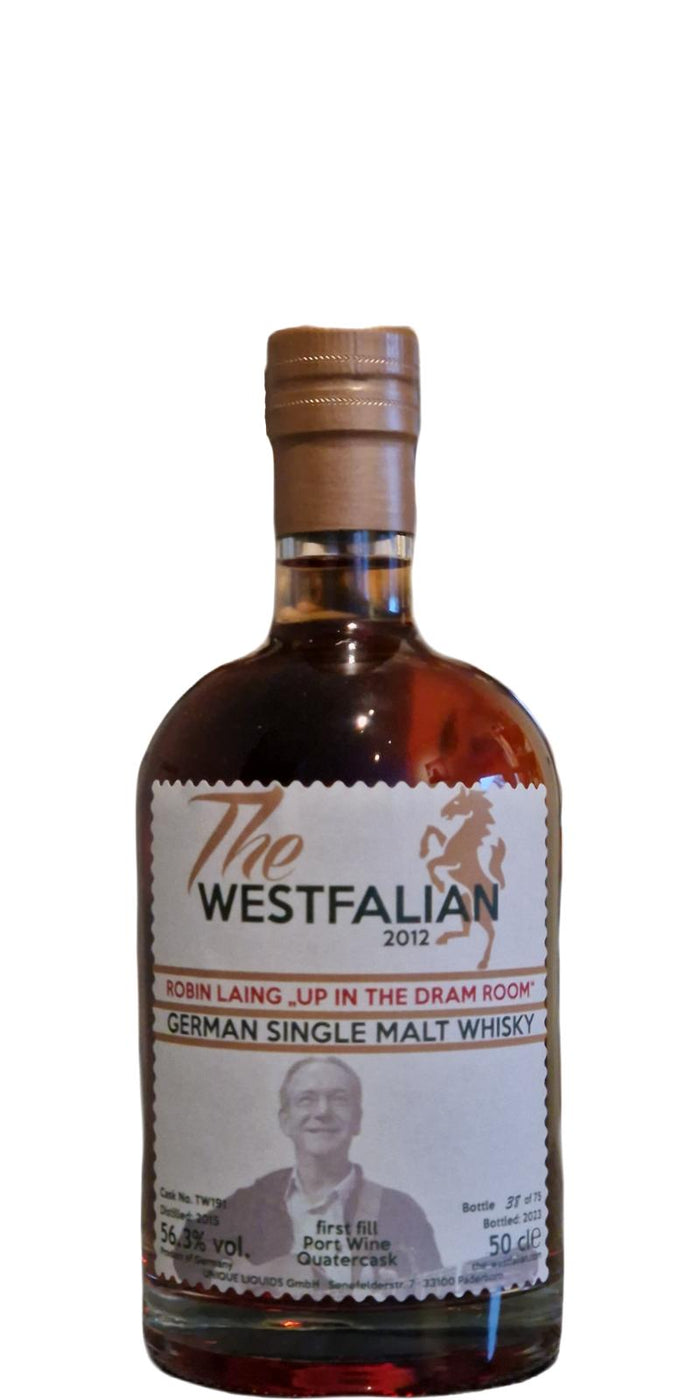 The Westfalian 2015 German Single Malt Whisky | 500ML