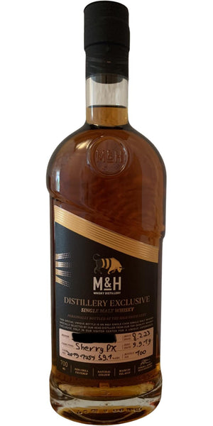 M&H 2019 Distillery Exclusive Single Malt Whisky | 700ML at CaskCartel.com