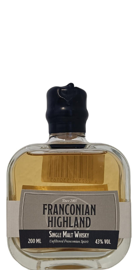 Franconian Highland 2016 Single Malt Whisky | 200ML at CaskCartel.com