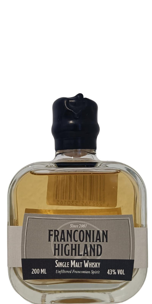 Franconian Highland 2016 Single Malt Whisky | 200ML at CaskCartel.com