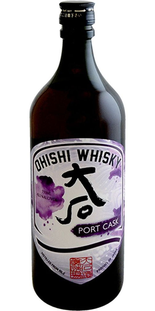 Ohishi Port Cask Japanese Whisky