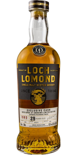 Loch Lomond 1993 Exclusive Cask (29 Year Old) Single Malt Scotch Whisky at CaskCartel.com