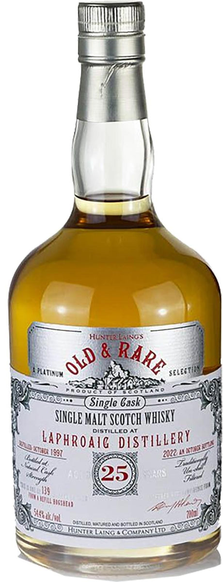 Laphroaig Old & Rare Single Cask 1997 25 Year Old Whisky | 700ML at CaskCartel.com