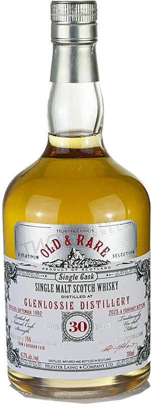 Glenlossie 1992 (Hunter Laing) Old & Rare 30 Year Old Scotch Whisky | 700ML at CaskCartel.com