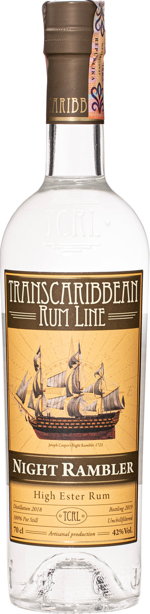 Transcaribbean Line Night Rambler Rum | 700ML at CaskCartel.com