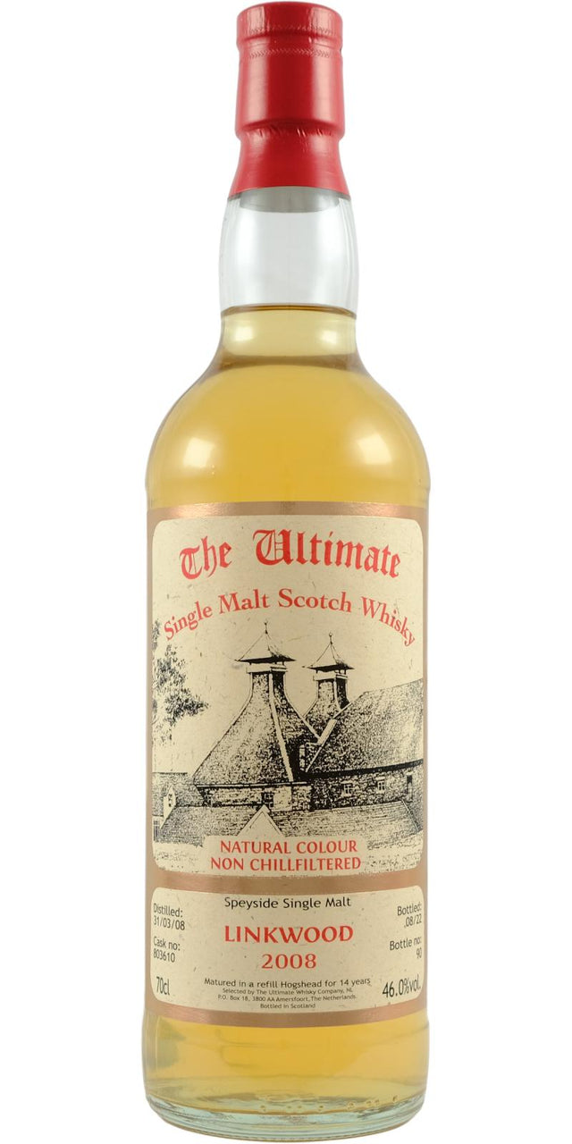 Linkwood 2008 van Wees 14 Year Old Single Malt Scotch Whisky | 700ML at CaskCartel.com
