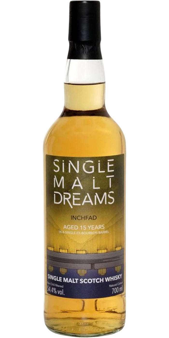 Inchfad 2007 Single Malt Dreams 15 Year Old Scotch Whisky | 700ML