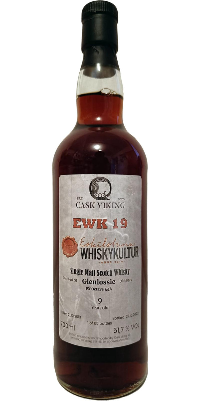 Glenlossie 2013 Cask Viking EWK 19 (9 Year Old) Single Malt Scotch Whisky | 700ML at CaskCartel.com