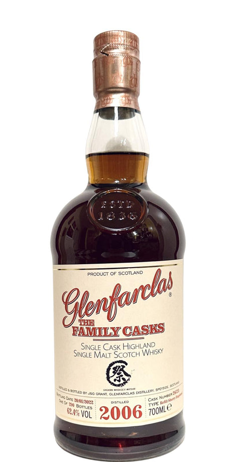 Glenfarclas 2006 The Family Casks Single Malt Scotch Whisky | 700ML at CaskCartel.com