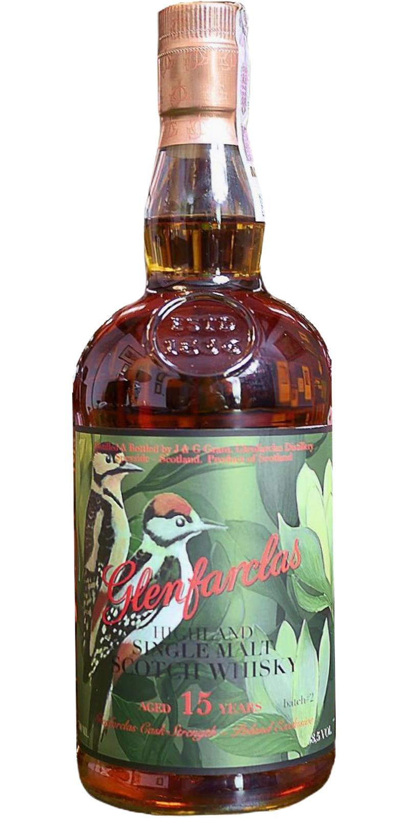 Glenfarclas 15 Year Old Cask Strength Single Malt Scotch Whisky | 700ML at CaskCartel.com