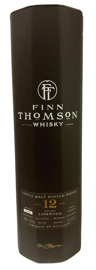Linkwood 2010 (Finn Thomson) Private Cask Collection (12 Year Old) Single Malt Whisky | 700ML