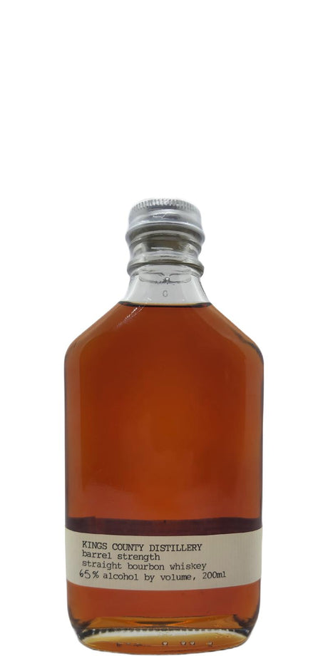 Kings County Distillery Barrel Strength 4 Year Old Bourbon Whiskey | 200ML at CaskCartel.com