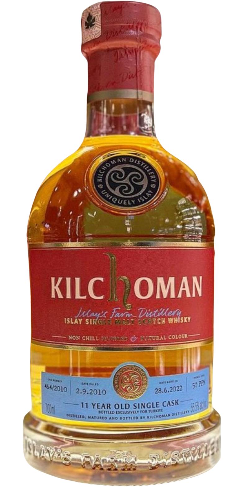 Kilchoman 2010 TURKIYE 11 Year Old Single Malt Scotch Whisky | 700ML at CaskCartel.com