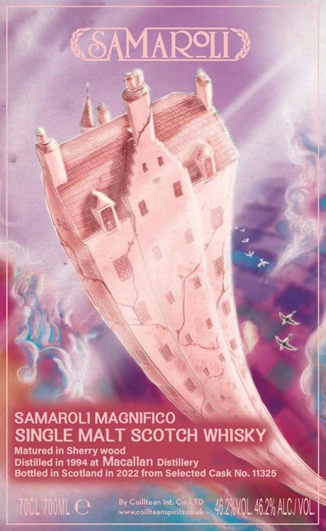 Macallan 1994 Samaroli Magnifico Single Malt Scotch Whisky | 700ML at CaskCartel.com