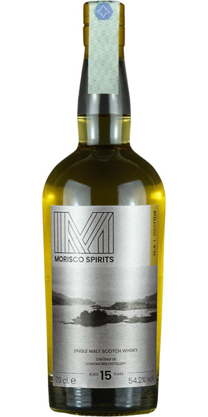 Longmorn 2006 (Morisco Spirits) Stillness 15 Year Old 2022 Release Single Malt Scotch  Whisky | 700ML at CaskCartel.com