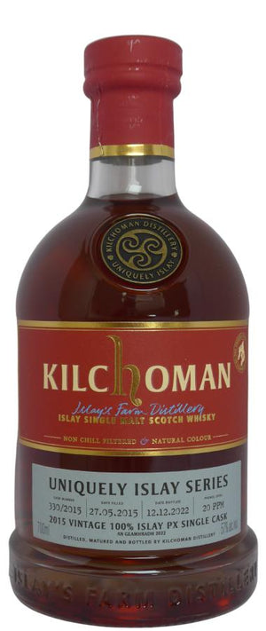 Kilchoman 2015 Uniquely Islay Series - An Geamhradh 2022 (7 Year Old) Single Malt Scotch Whisky | 700ML at CaskCartel.com