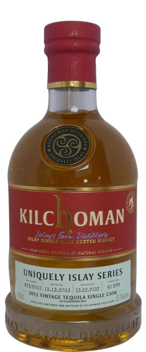 Kilchoman 2012 Uniquely Islay Series - An Geamhradh 2022 Single Malt Scotch Whisky | 700ML at CaskCartel.com