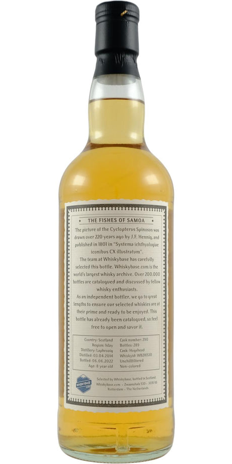 Williamson 2014 (Archives) The Fishes of Samoa (8 Year Old) Single Malt Scotch Whisky at CaskCartel.com