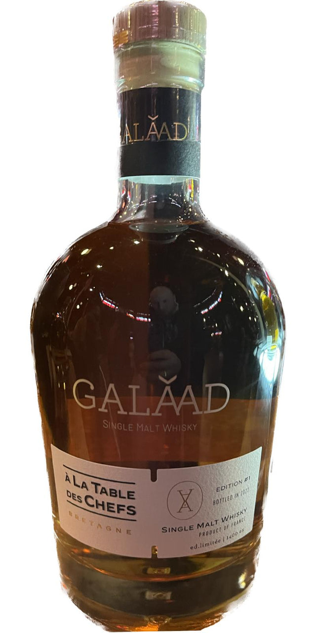 Galaad A La Table des Chefs Edition #1 Single Malt Whisky | 700ML at CaskCartel.com