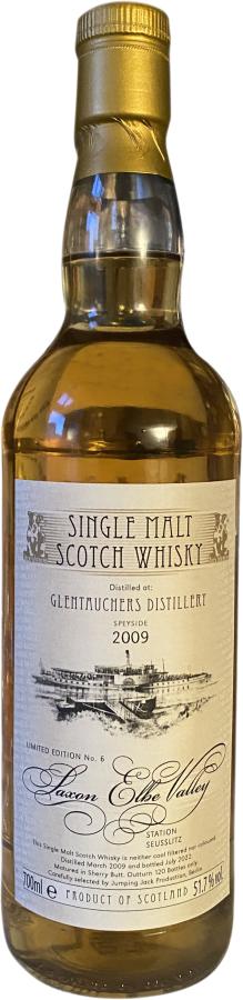 Glentauchers 2009 Jack Wiebers Saxon Elbe Valley - Limited Edition No. 6 Scotch Whisky | 700ML at CaskCartel.com