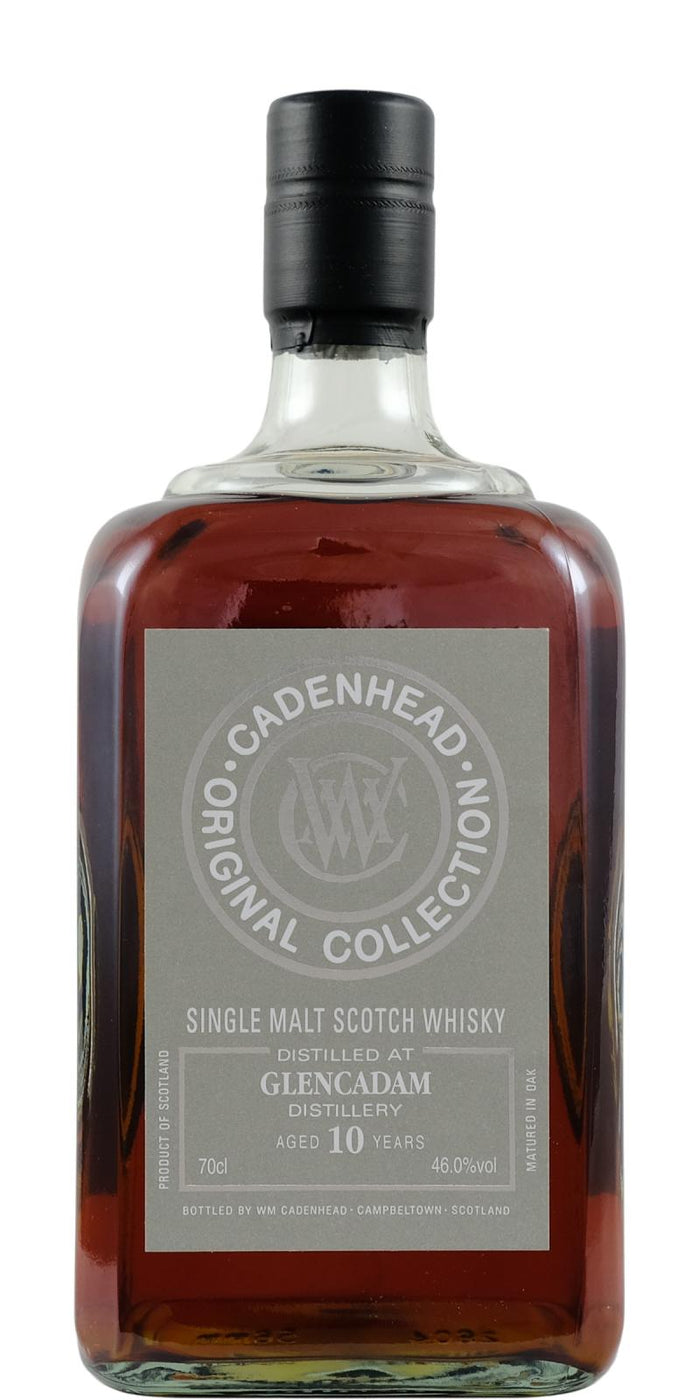 Glencadam 10 Year Old Cadenhead's Original Collection Scotch Whisky | 700ML
