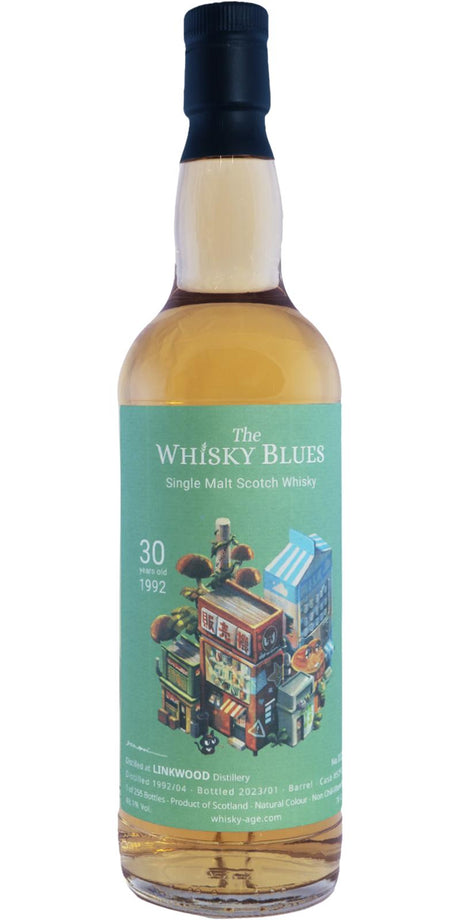 The Whisky Blues (1992) 30 Year Old Single Malt Scotch Whisky | 700ML at CaskCartel.com