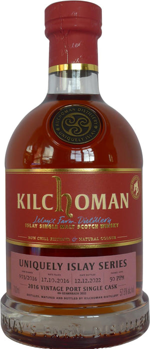 Kilchoman 2016 Uniquely Islay Series - An Geamhradh 2022 Single Malt Scotch Whisky | 700ML at CaskCartel.com
