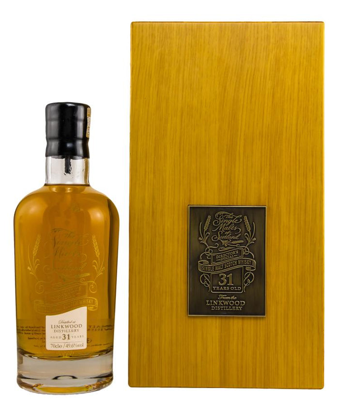 The Single Malts Scotland DIRECTOR`S SPECIAL 31 Year Old Scotch Whisky | 700ML