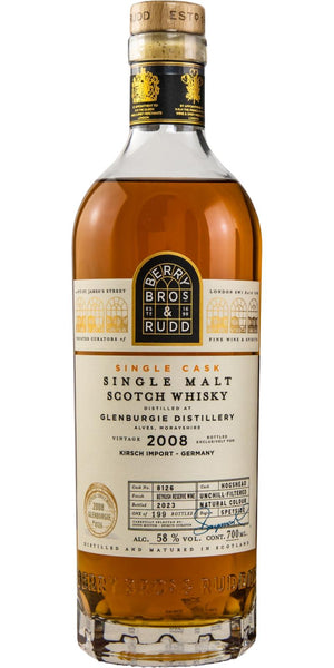 Glenburgie 2008 (Berry Bros & Rudd) Single Cask Scotch Whisky | 700ML at CaskCartel.com