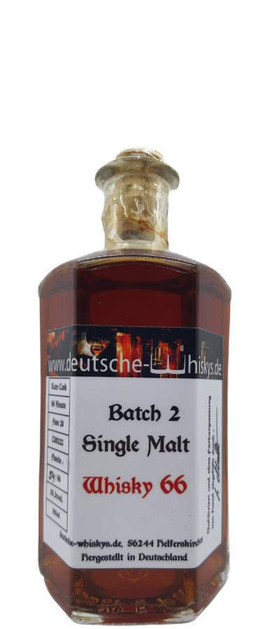 Whisky 66 05-Year-Old (deutsche-Whiskys.de) Batch 2 Single Malt Whisky | 500ML at CaskCartel.com