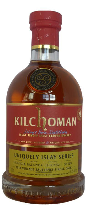Kilchoman 2014 Uniquely Islay Series - An Geamhradh 2022 Single Malt Scotch Whisky | 700ML at CaskCartel.com