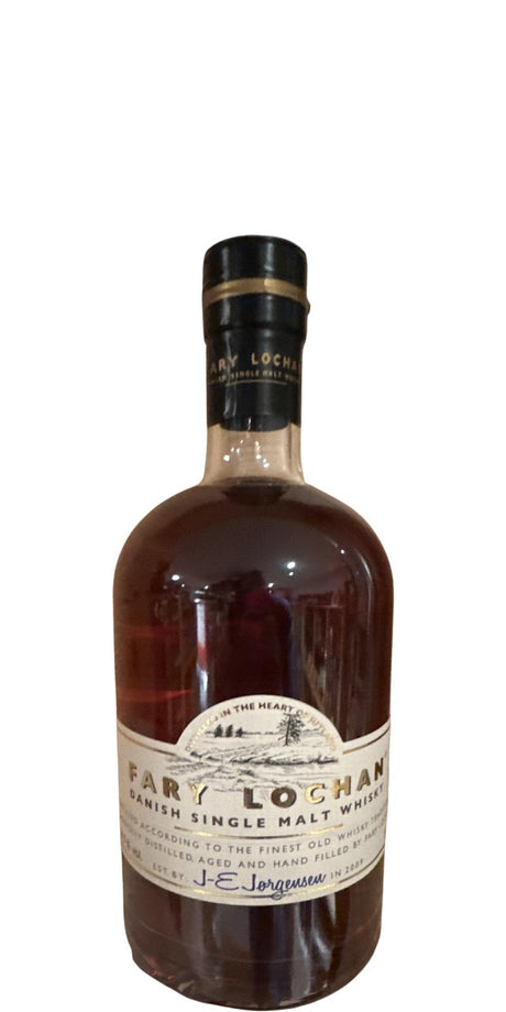 Fary Lochan 08-Year-Old Smoke & Sherry Danish Single Malt Whisky at CaskCartel.com