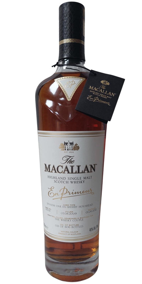 Macallan 2009 En Primeur 12 Year Old 2022 Release (Cask #16859) Highland Single Malt Scotch Whisky | 700ML at CaskCartel.com