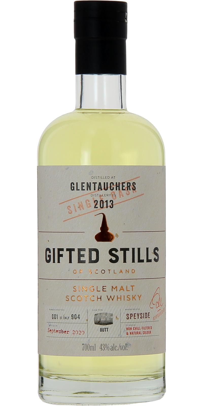 Glentauchers 2013 (Jean Boyer) Gifted Stills 2020 Release Single Malt Scotch Whisky | 700ML at CaskCartel.com