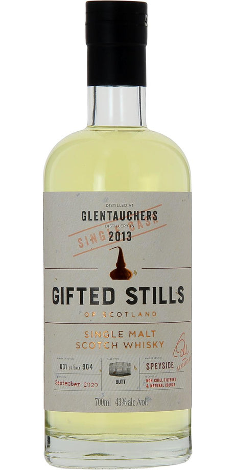 Glentauchers 2013 (Jean Boyer) Gifted Stills 2020 Release Single Malt Scotch Whisky | 700ML at CaskCartel.com