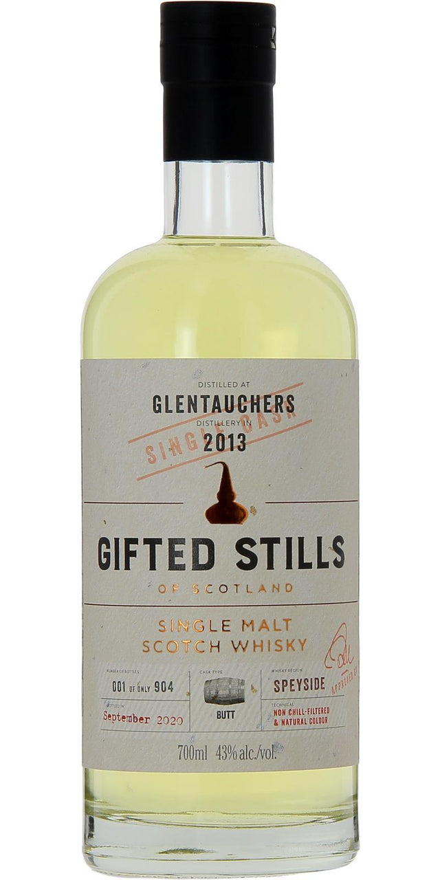 Glentauchers 2013 (Jean Boyer) Gifted Stills 2020 Release Single Malt Scotch Whisky | 700ML at CaskCartel.com