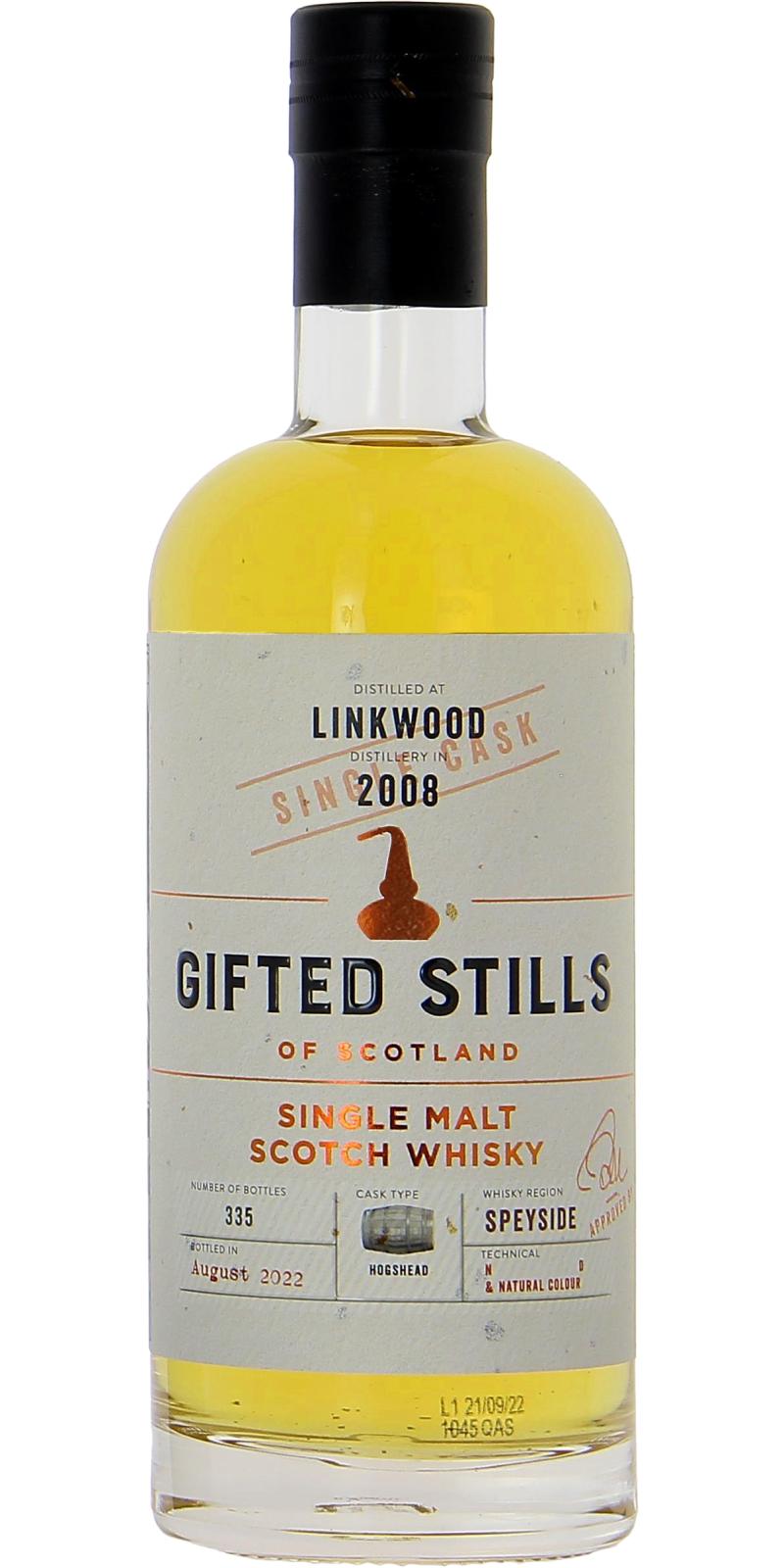 Linkwood 2008 Jbean Boyer Gifted Stills Single Malt Scotch Whisky | 700ML at CaskCartel.com