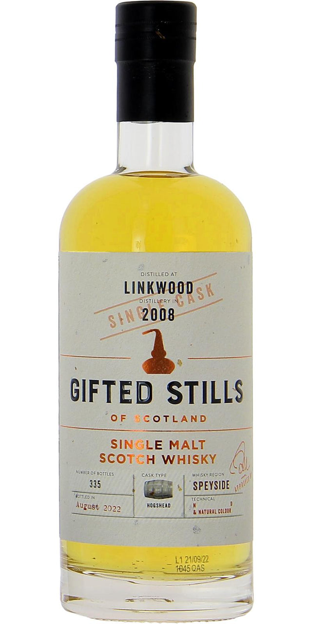 Linkwood 2008 Jbean Boyer Gifted Stills Single Malt Scotch Whisky | 700ML at CaskCartel.com