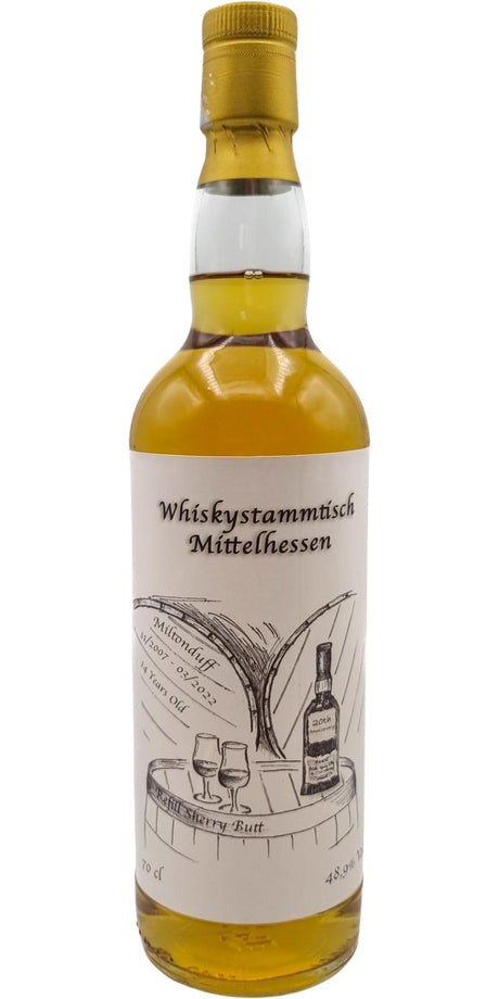 Miltonduff 2007 UD 14 Year Old Single Malt Scotch Whisky | 700ML at CaskCartel.com