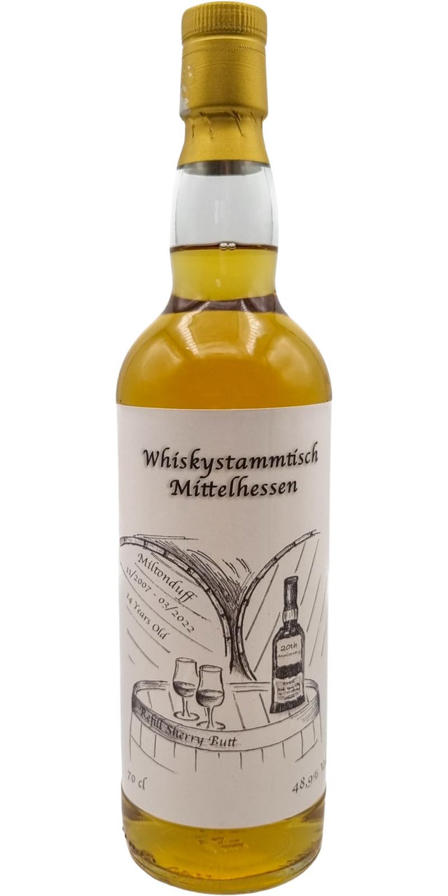 Miltonduff 2007 UD 14 Year Old Single Malt Scotch Whisky | 700ML at CaskCartel.com
